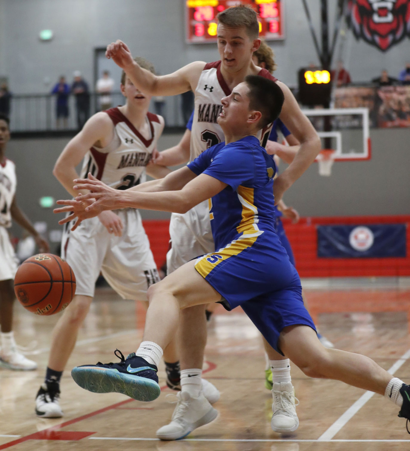 Scobey boys v Manhattan Christian